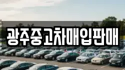 광주중고차매입판매