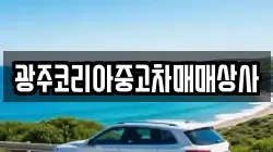 광주코리아중고차매매상사
