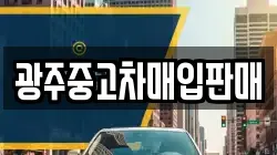 광주중고차매입판매