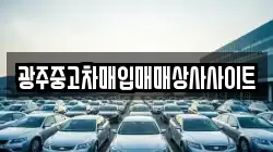 광주중고차매입매매상사사이트