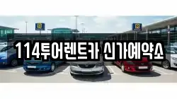 114투어렌트카 신가예약소
