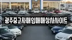 광주중고차매입매매상사사이트