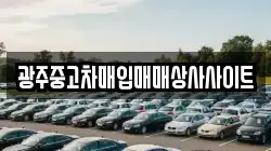 광주중고차매입매매상사사이트