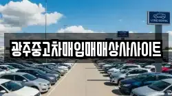 광주중고차매입매매상사사이트