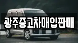 광주중고차매입판매