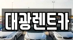 광주 동구 금남로3가 렌트카,단기렌트카,장기렌트카,중고차,중고차매매,중고차매입