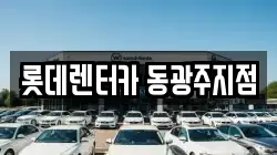 롯데렌터카 동광주지점
