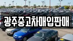 광주중고차매입판매