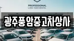 광주풍암중고차상사