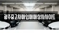 광주중고차매입매매상사사이트