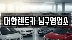 대한렌트카 남구영업소