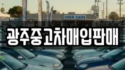 광주중고차매입판매