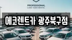 에코렌트카 광주북구점