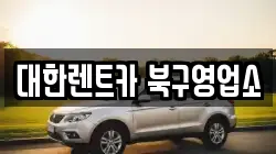대한렌트카 북구영업소