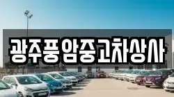 광주풍암중고차상사