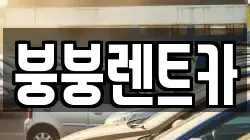 붕붕렌트카