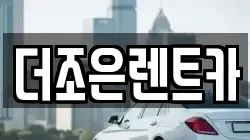 더조은렌트카