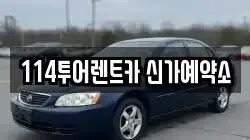 114투어렌트카 신가예약소