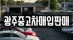 광주중고차매입판매