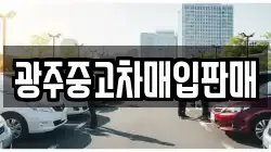 광주중고차매입판매