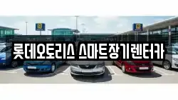 롯데오토리스 스마트장기렌터카