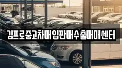 김프로중고차매입판매수출매매센터
