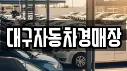 대구자동차경매장