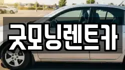 굿모닝렌트카
