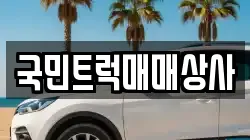 국민트럭매매상사