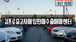 김프로중고차매입판매수출매매센터