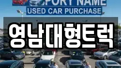 영남대형트럭