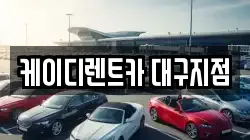 케이디렌트카 대구지점