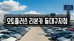 오토플러스 리본카 동대구지점