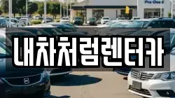 내차처럼렌터카