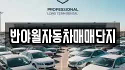 반야월자동차매매단지