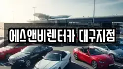 에스앤비렌터카 대구지점