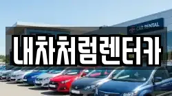내차처럼렌터카