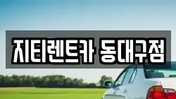 지티렌트카 동대구점