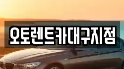 오토렌트카대구지점