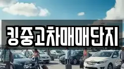 킹중고차매매단지