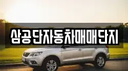 삼공단자동차매매단지