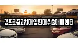 김프로중고차매입판매수출매매센터