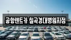 공항렌트카 칠곡경대병원지점