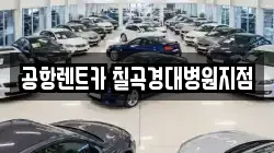 공항렌트카 칠곡경대병원지점