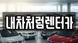 내차처럼렌터카