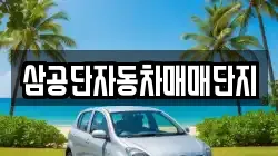 삼공단자동차매매단지