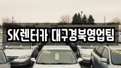 SK렌터카 대구경북영업팀
