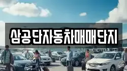 삼공단자동차매매단지