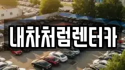 내차처럼렌터카