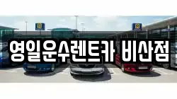 영일운수렌트카 비산점